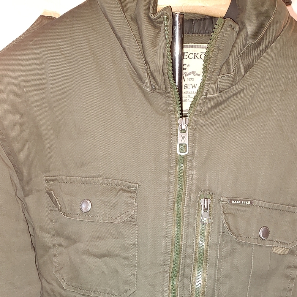 Men's Marc Ecko Hunter Green Jacket